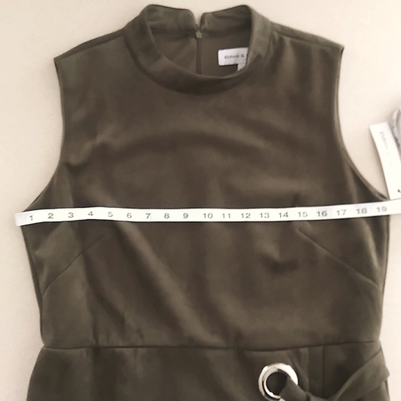 Faux Suede dress. - Picture 3 of 11